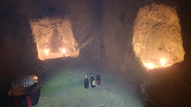 La soirée fut peu arrosée