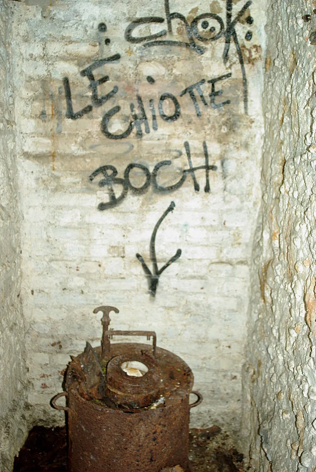Les toilettes ?