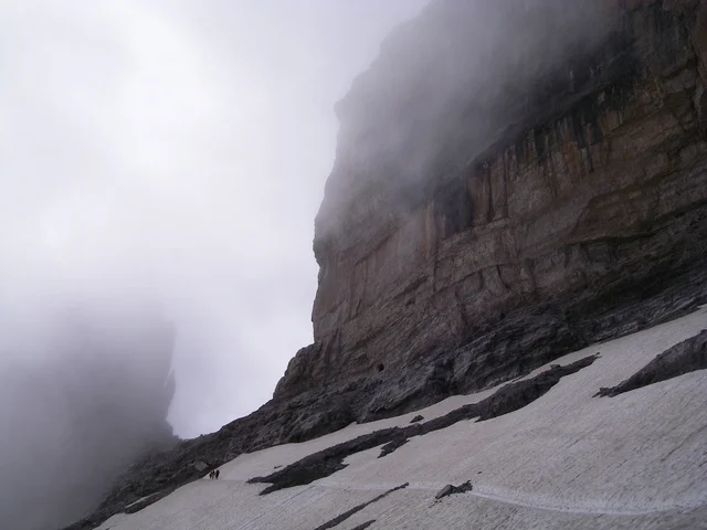 La breche de roland dans les nuages