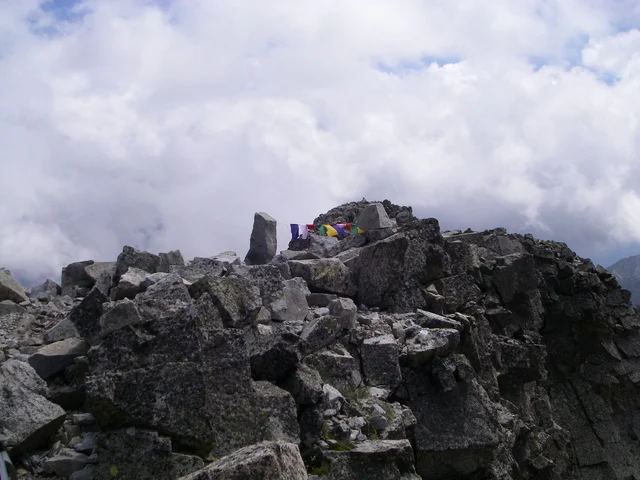 Petit sommet de 3000m hors des sentiers
