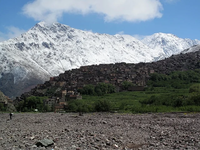 Ancienne vallée glacière