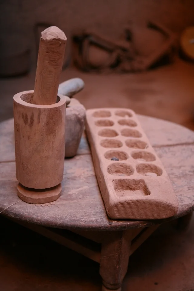 Objets présents au musée