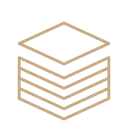 Structure en strates, symbole des expertises complémentaires.