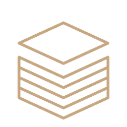 Structure en strates, symbole des expertises complémentaires.
