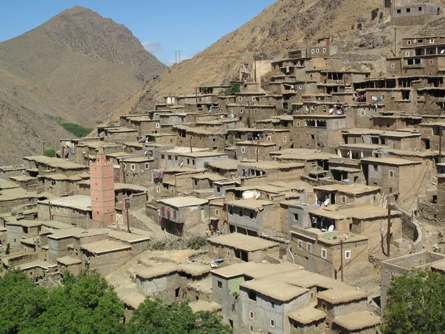 Village typique de l'Atlas
