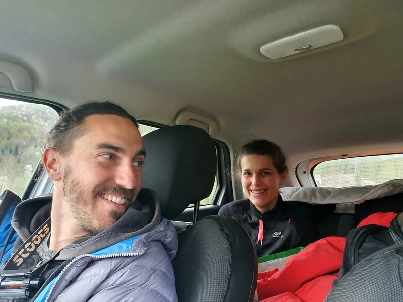 La voiture des gagnants