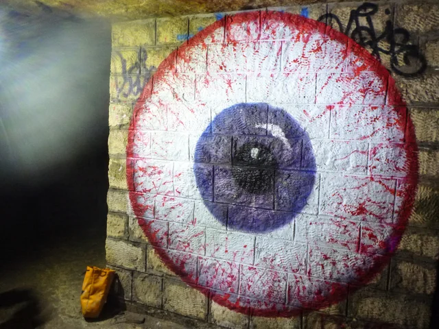 L'oeil de Sauron sans flammes