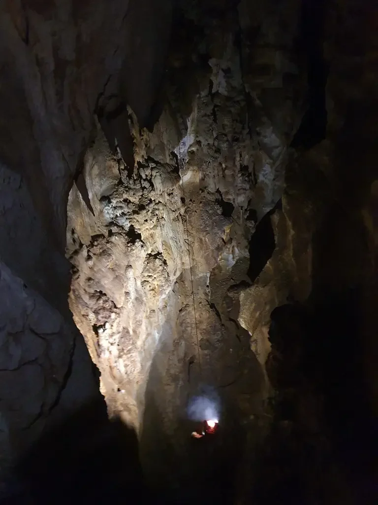 Puits vraiment impressionnant
