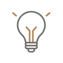 Ampoule symbolisant l’innovation.