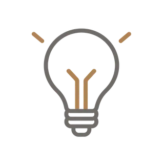 Ampoule symbolisant l’innovation.