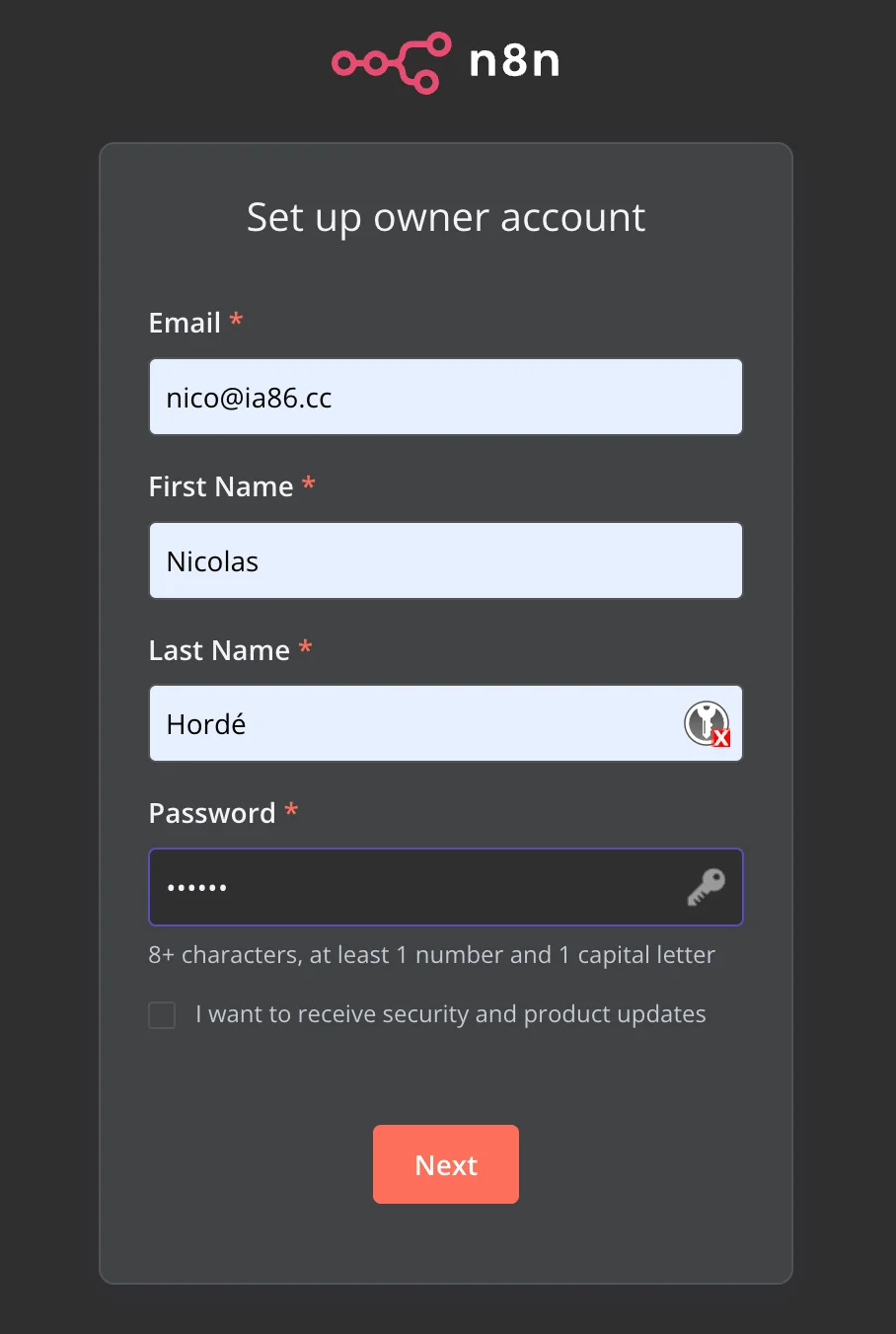 ajouter un utilisateur