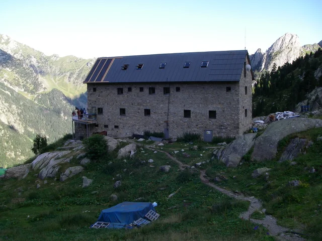 Refuge d'Angel Orus