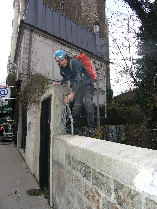 Une sortie discrète