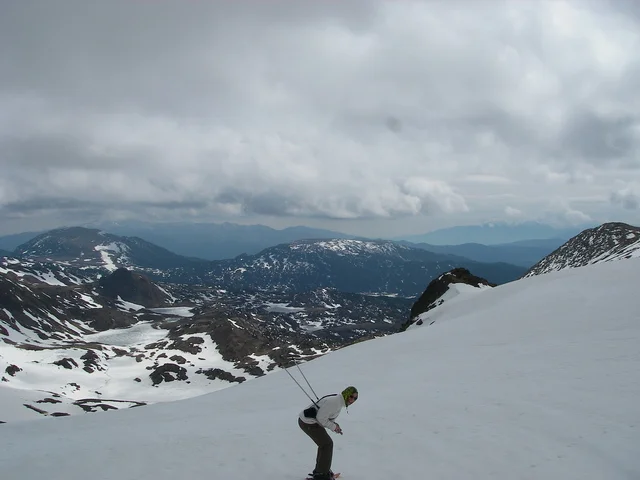 Point sommital de notre ascension