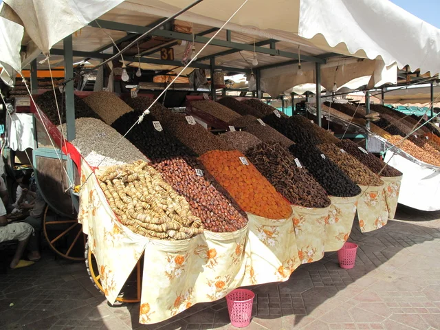 Vente d'épices