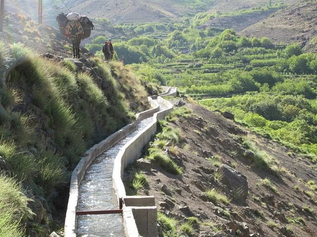 L'irrigation est indispensable dans les vallées