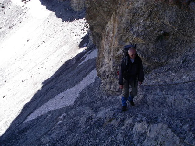 Le pas de la chèvre