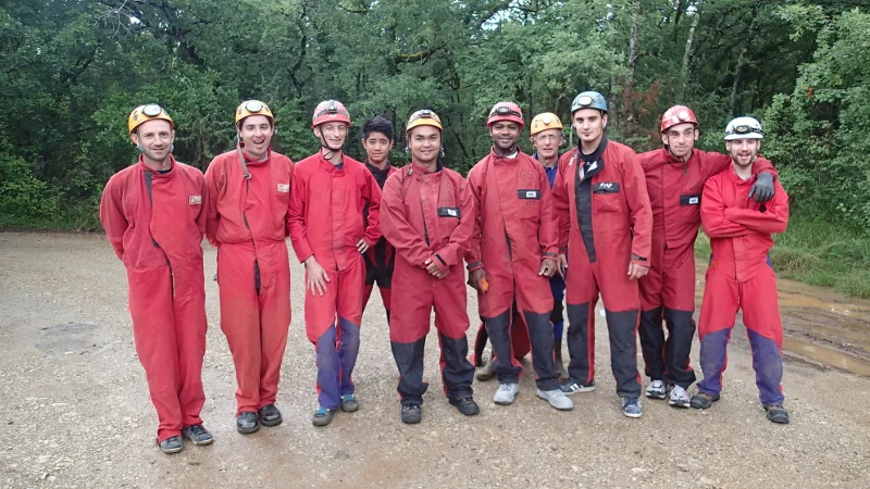 Groupe des caïds (remontée)