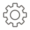 Engrenage symbolisant les systèmes techniques.