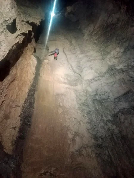 Rappels de corde sympas