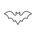 Chauve-souris, symbole de la biodiversité souterraine.