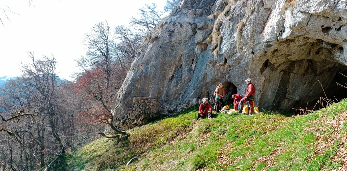 Sortie de Rieusec, vue de l'extérieur