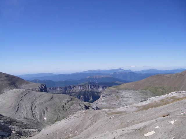 Un paysage minéral unique