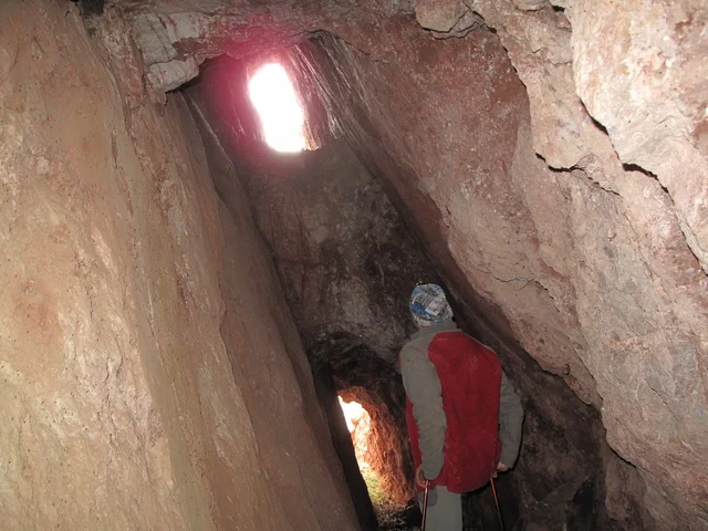 Visite des mines