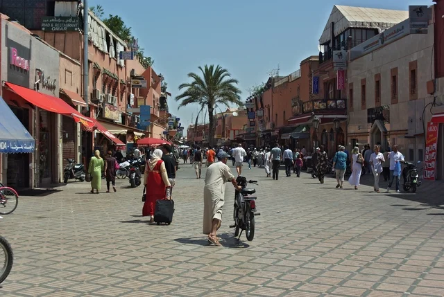 Une ville animée