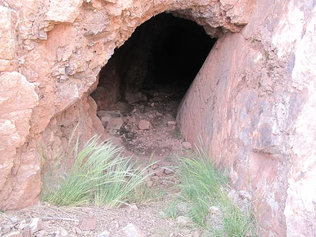 Entrée de mine