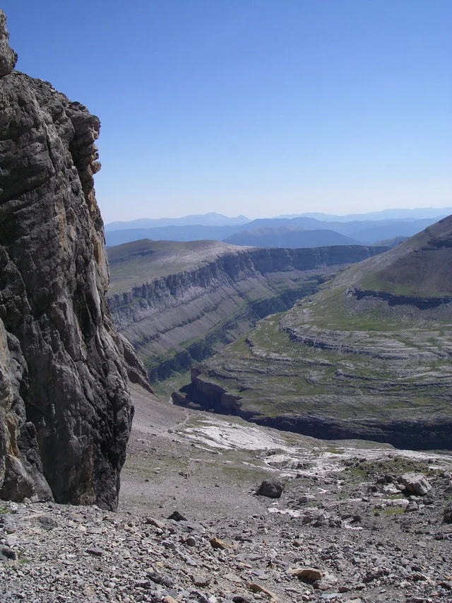 Début du canyon