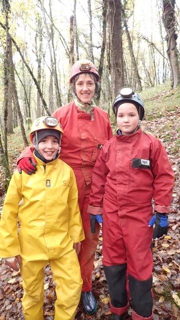 Même les plus jeunes descendent