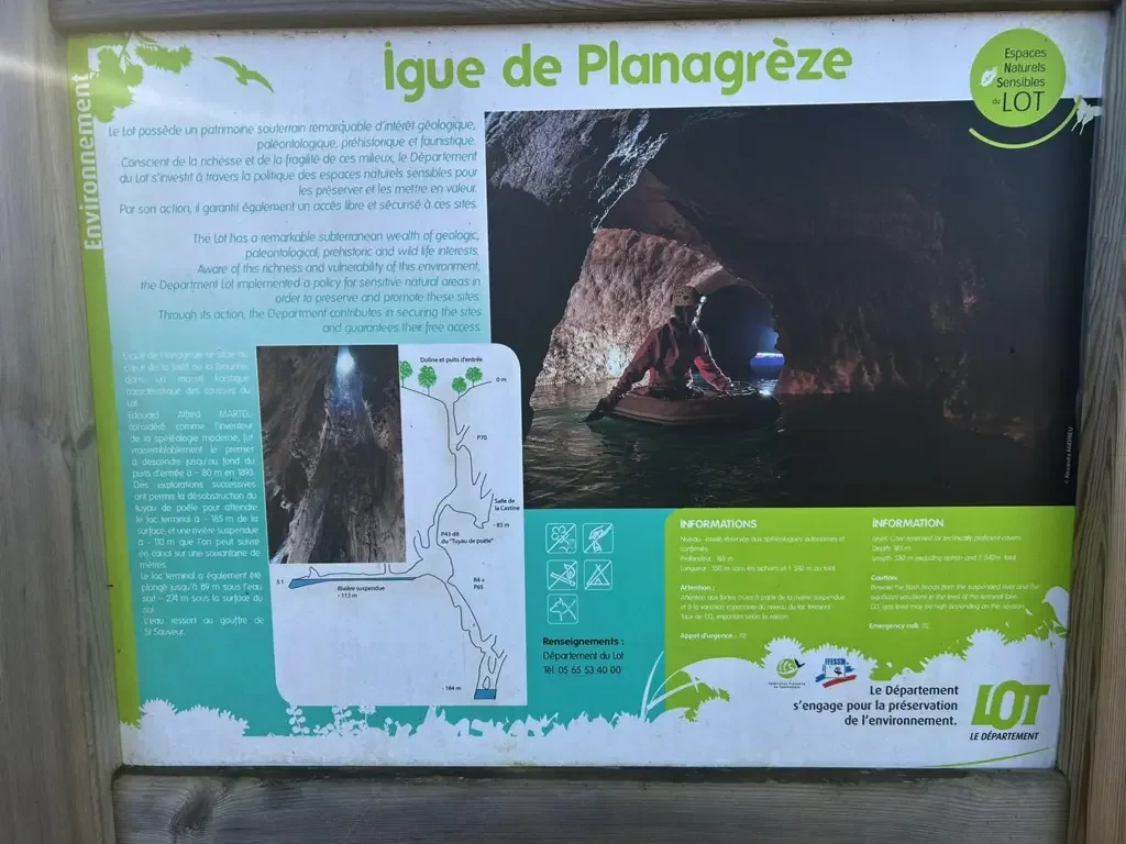 Profil du trou