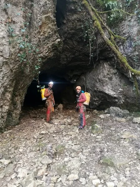 L'entrée des Pertes