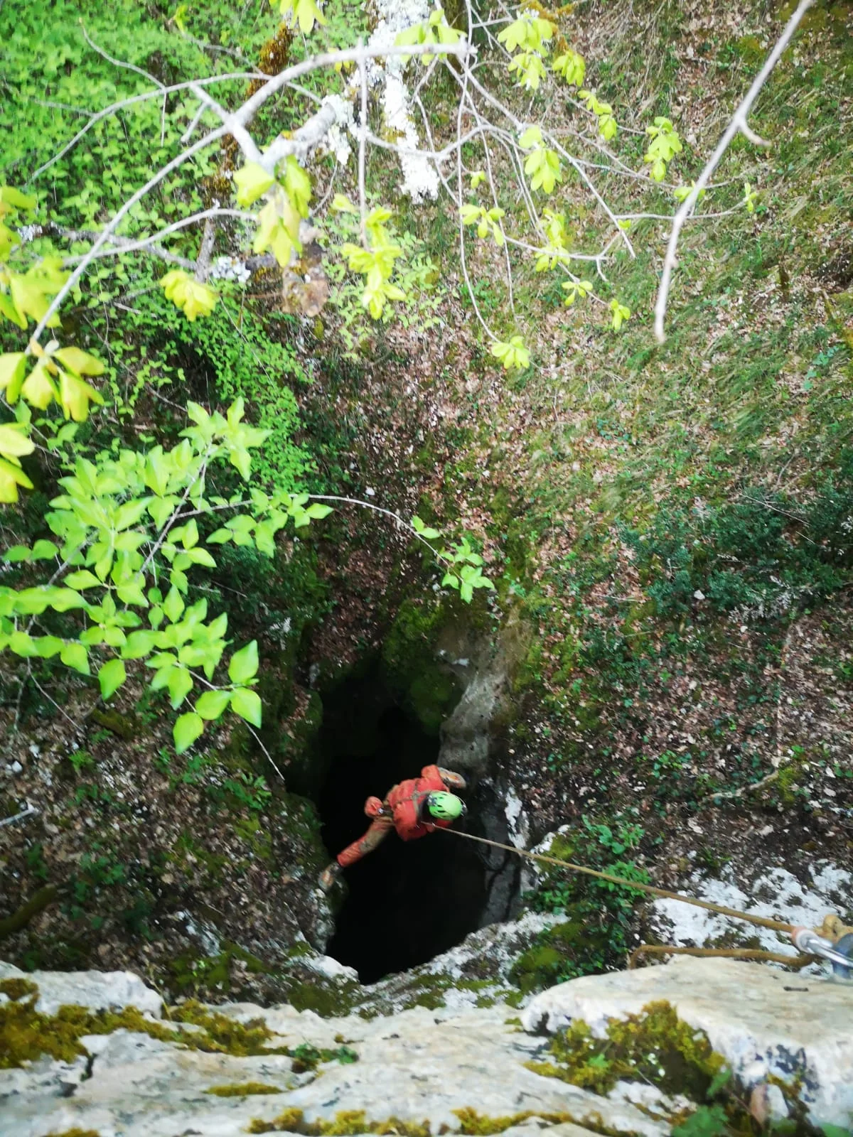 Passage de la déviation