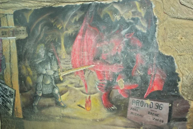 Fresque de la galerie de promo (1996)