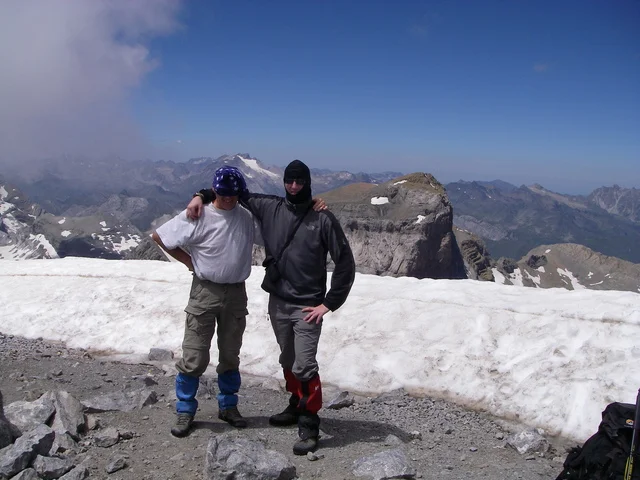 Sommet du Monte Perdido