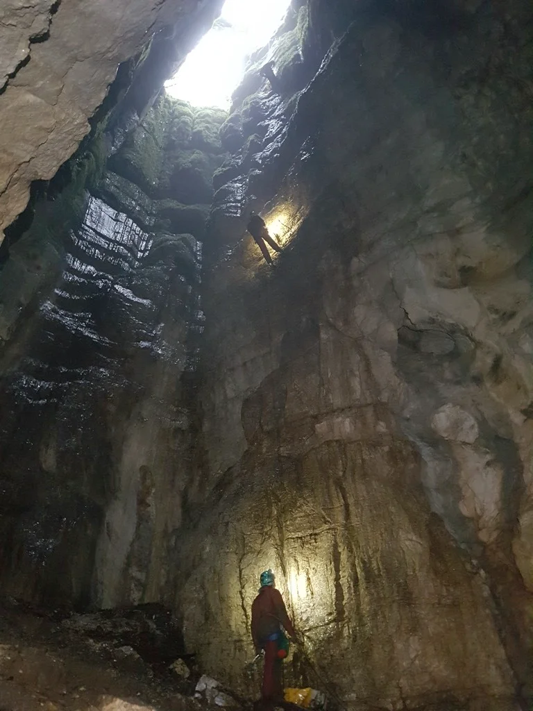 Puit d'entrée du bas
