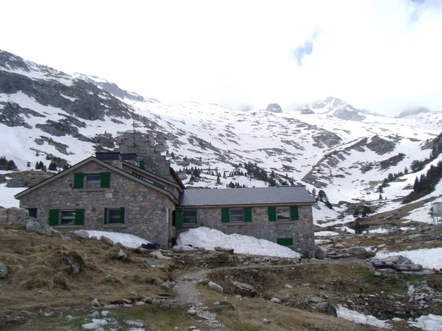 Refuge de la Rencluse