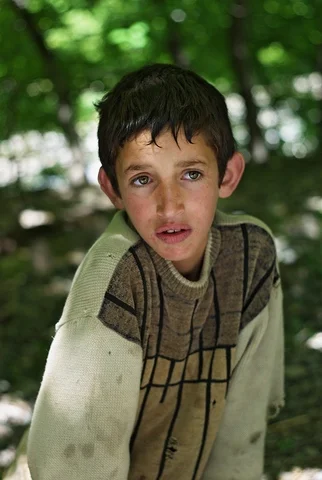 Jeune berbère