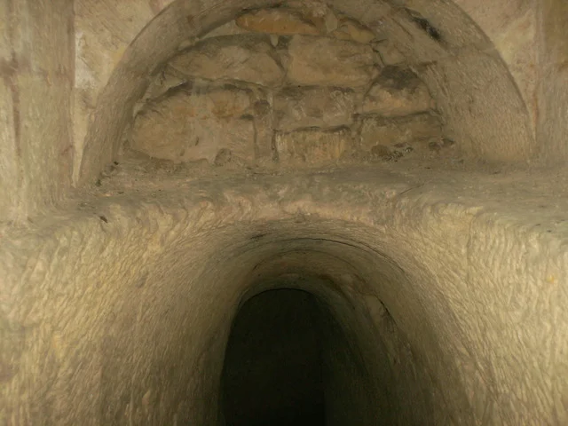 Voute de la crypte