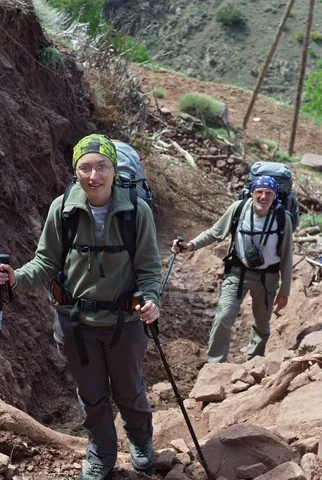 Les batons ca sert !