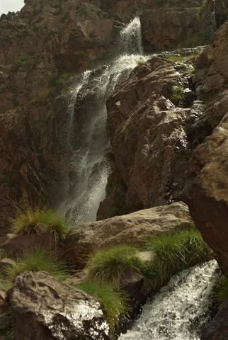 Cascade d'Irhoulidène