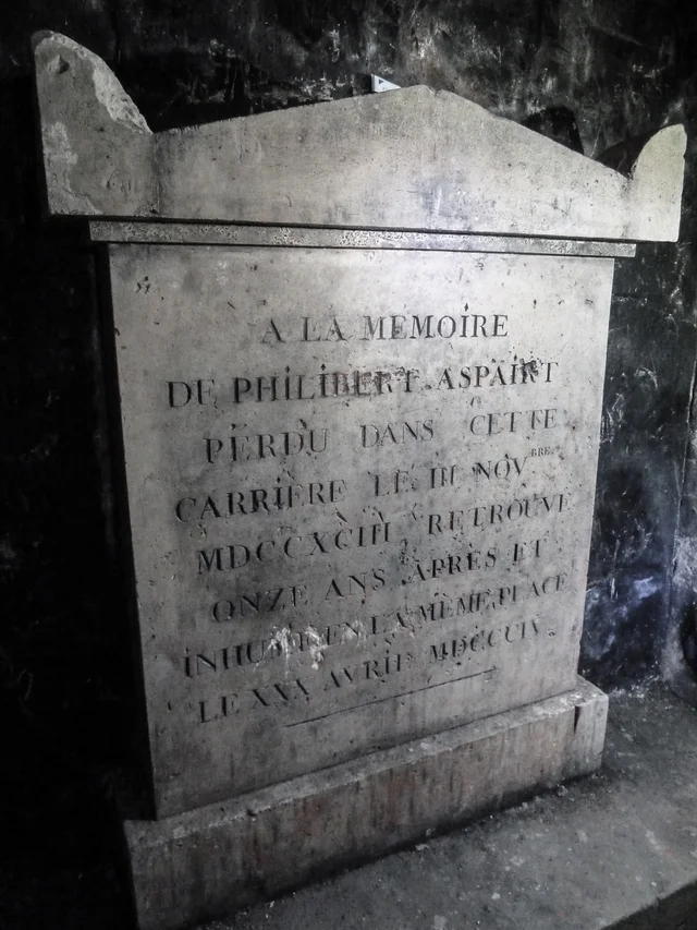 Tombe de Aspair