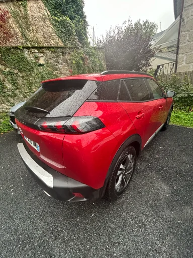 Une voiture de location pourrie