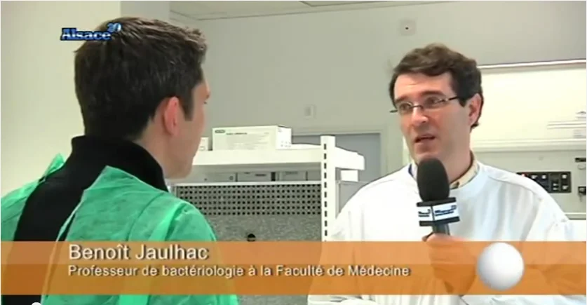 Professeur Benoît Jaulhac