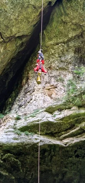 Upside down
