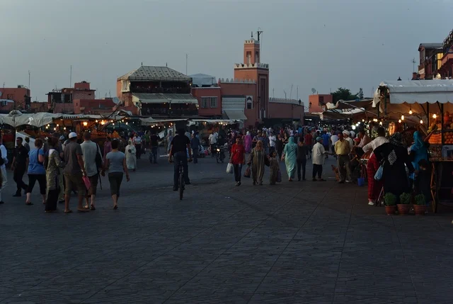 Grande place de Marrakech