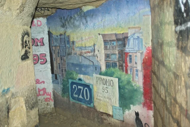 Fresque de la galerie de promo (1995)