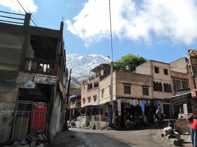 Imlil, point de départ pour le Toubkal